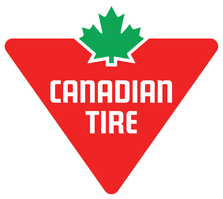 Canadian Tire logo with red and green